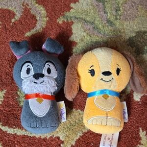 Hallmark Itty Bitty Disney Lady & Tramp Plush